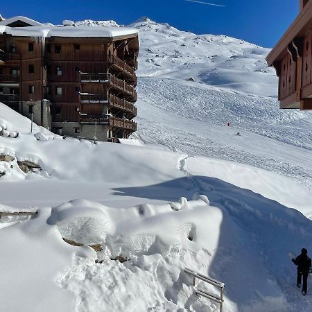 Appartement Ski Aux Pieds Dans Residence Premium Piscine, Sauna Hamam Saint-Martin-de-Belleville Eksteriør bilde