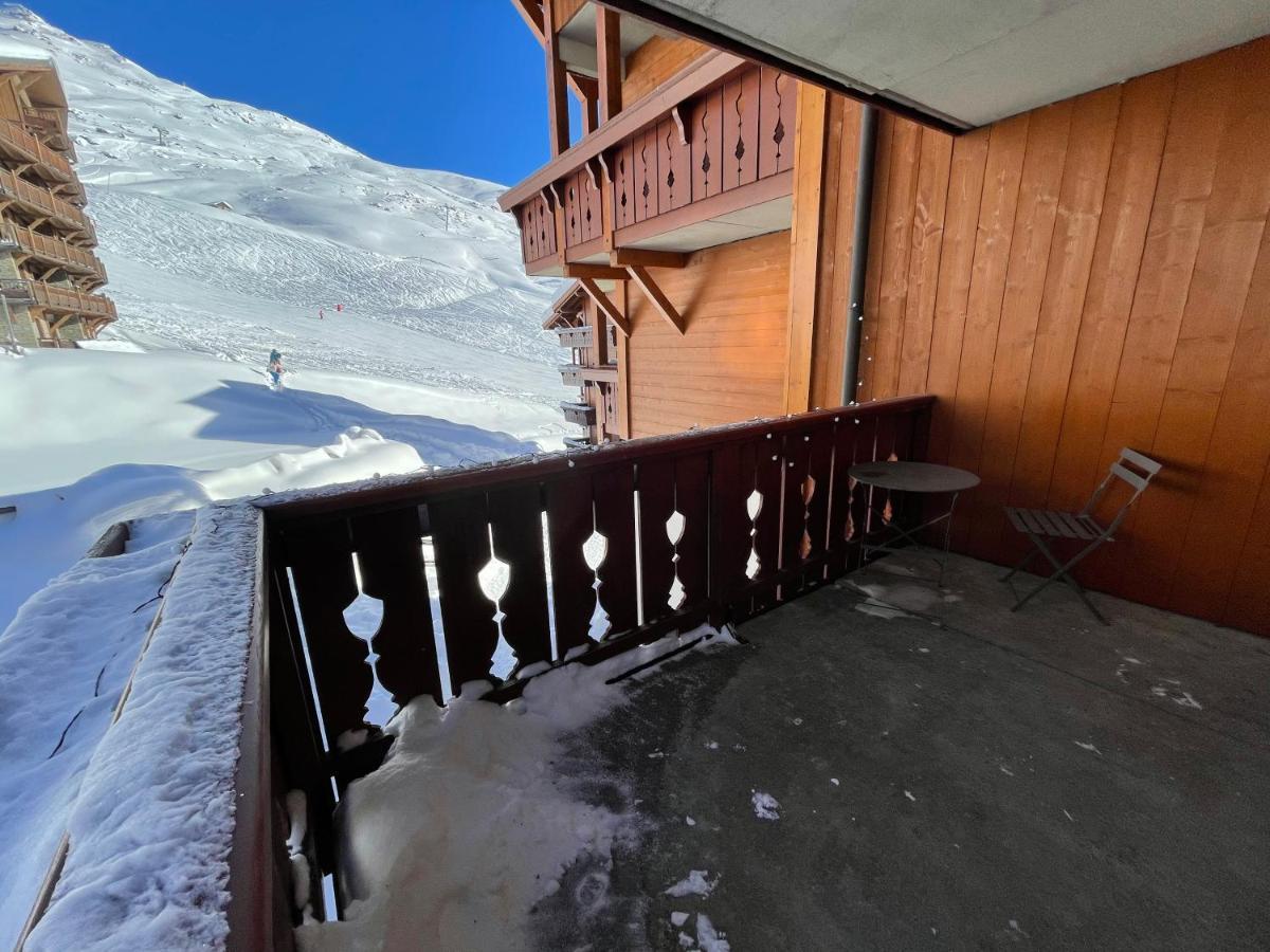 Appartement Ski Aux Pieds Dans Residence Premium Piscine, Sauna Hamam Saint-Martin-de-Belleville Eksteriør bilde