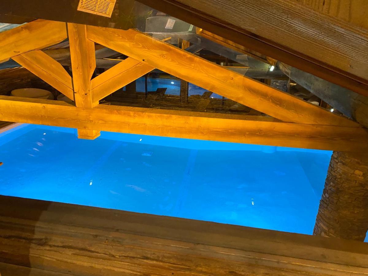Appartement Ski Aux Pieds Dans Residence Premium Piscine, Sauna Hamam Saint-Martin-de-Belleville Eksteriør bilde