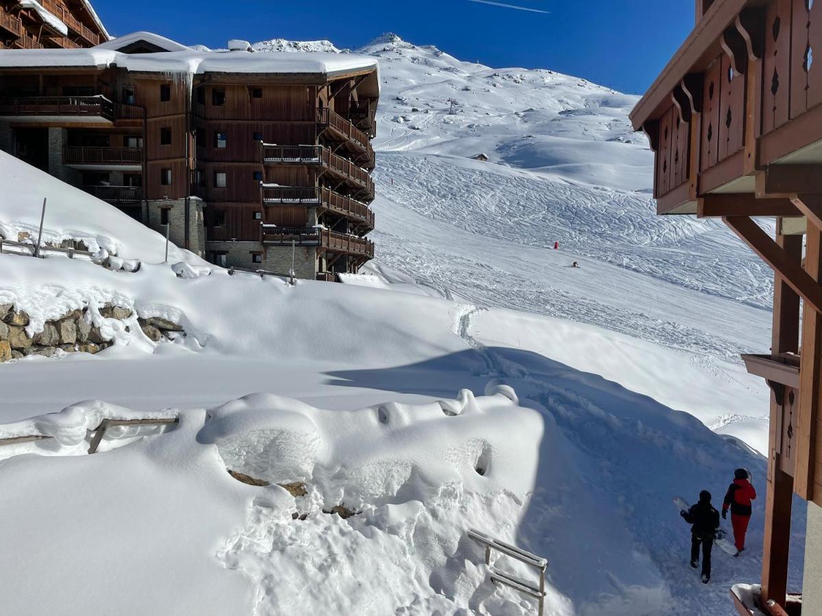 Appartement Ski Aux Pieds Dans Residence Premium Piscine, Sauna Hamam Saint-Martin-de-Belleville Eksteriør bilde