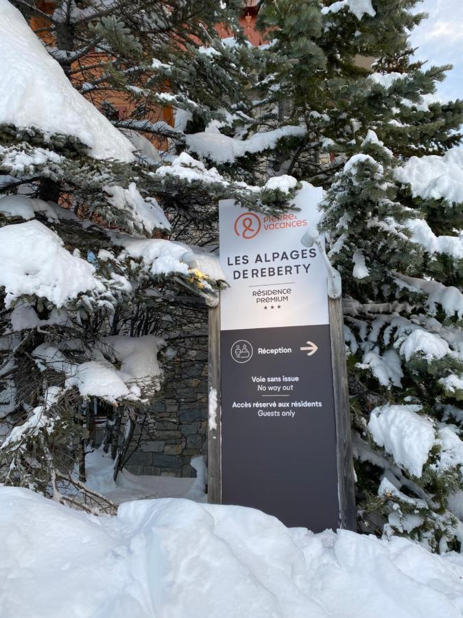 Appartement Ski Aux Pieds Dans Residence Premium Piscine, Sauna Hamam Saint-Martin-de-Belleville Eksteriør bilde