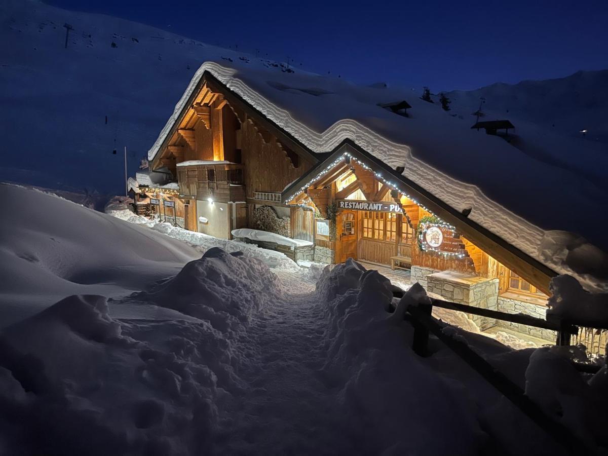 Appartement Ski Aux Pieds Dans Residence Premium Piscine, Sauna Hamam Saint-Martin-de-Belleville Eksteriør bilde