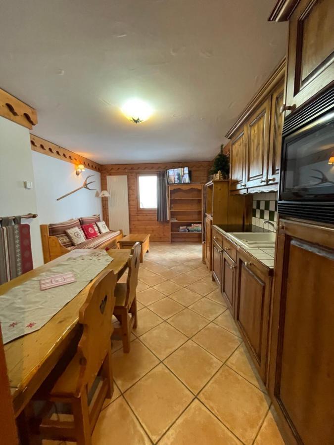 Appartement Ski Aux Pieds Dans Residence Premium Piscine, Sauna Hamam Saint-Martin-de-Belleville Eksteriør bilde