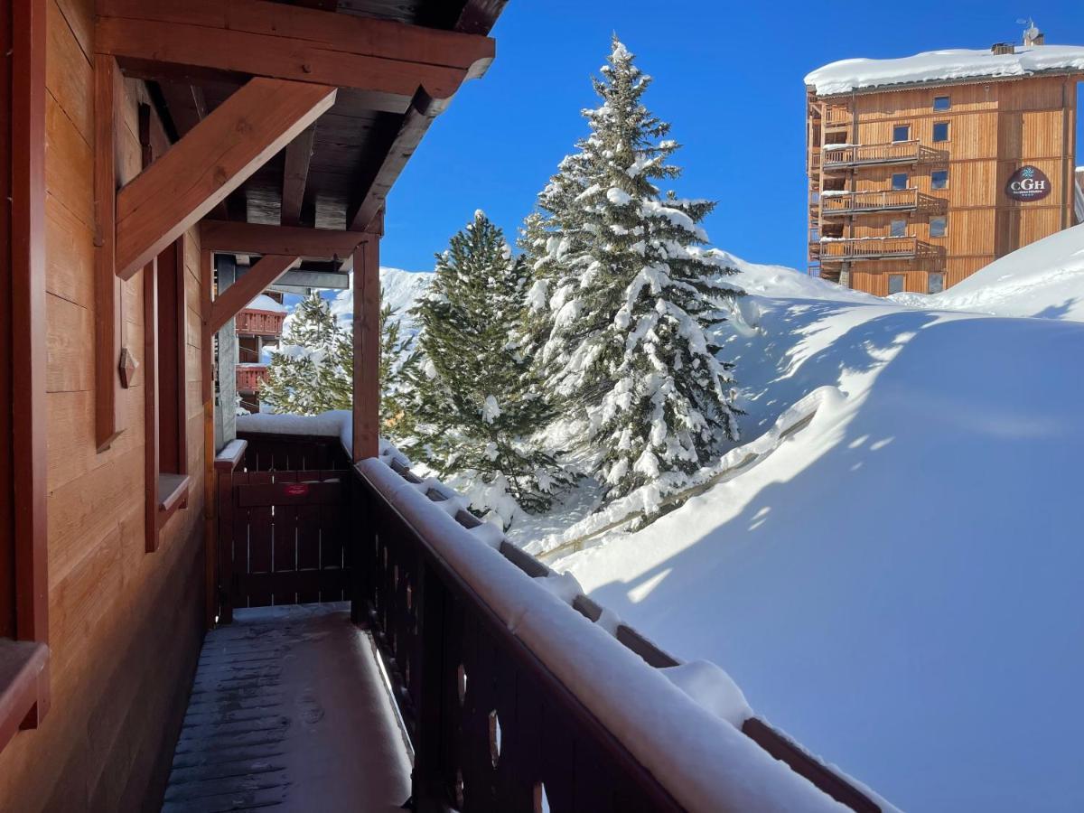 Appartement Ski Aux Pieds Dans Residence Premium Piscine, Sauna Hamam Saint-Martin-de-Belleville Eksteriør bilde