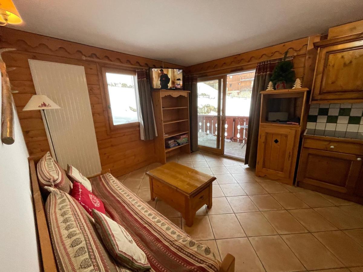 Appartement Ski Aux Pieds Dans Residence Premium Piscine, Sauna Hamam Saint-Martin-de-Belleville Eksteriør bilde