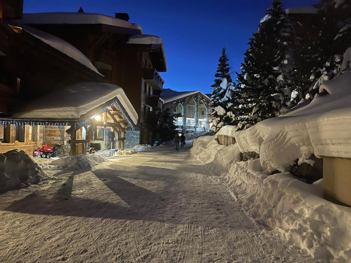 Appartement Ski Aux Pieds Dans Residence Premium Piscine, Sauna Hamam Saint-Martin-de-Belleville Eksteriør bilde