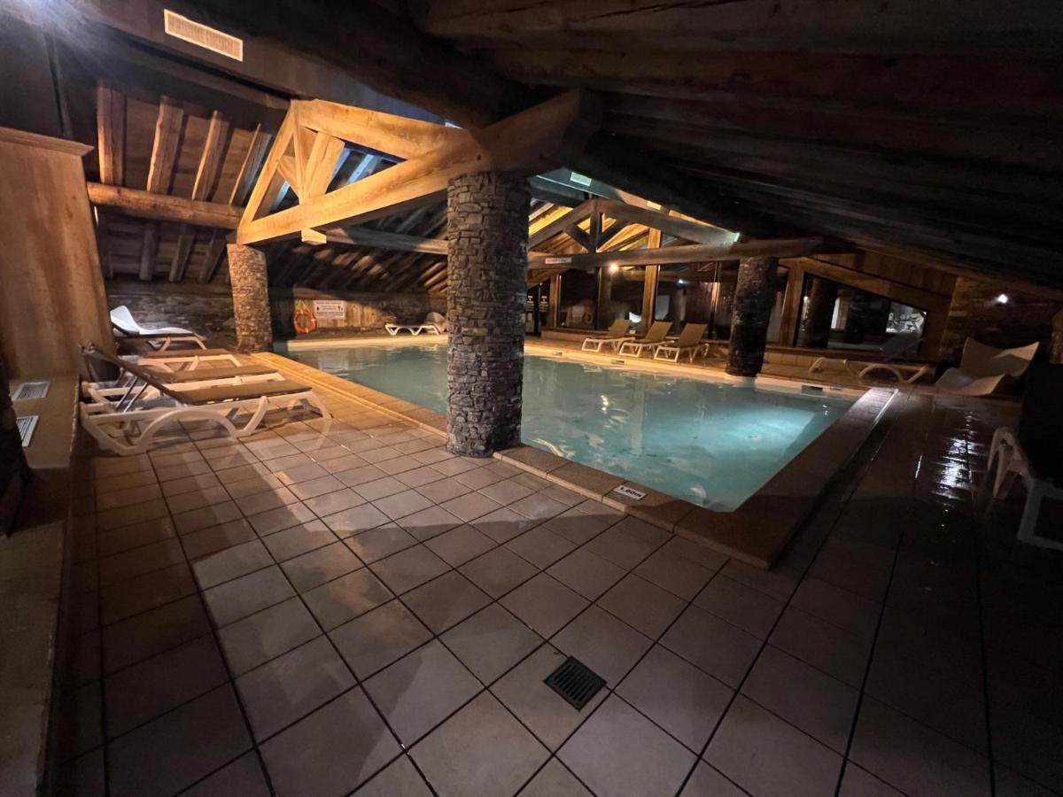 Appartement Ski Aux Pieds Dans Residence Premium Piscine, Sauna Hamam Saint-Martin-de-Belleville Eksteriør bilde