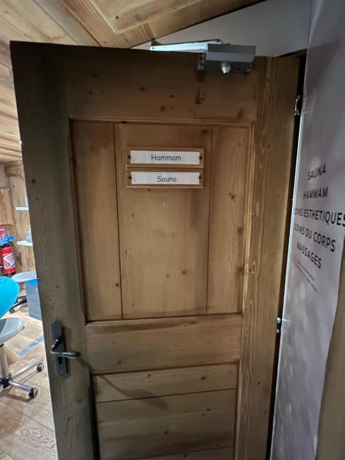 Appartement Ski Aux Pieds Dans Residence Premium Piscine, Sauna Hamam Saint-Martin-de-Belleville Eksteriør bilde