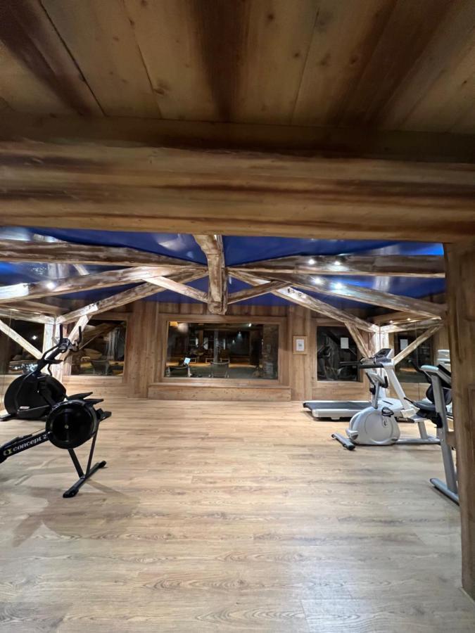 Appartement Ski Aux Pieds Dans Residence Premium Piscine, Sauna Hamam Saint-Martin-de-Belleville Eksteriør bilde