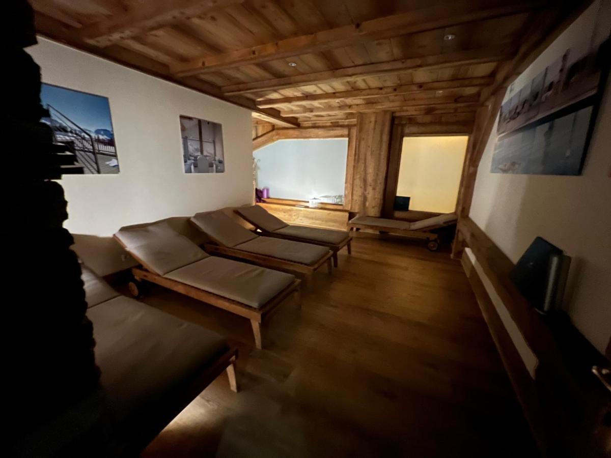 Appartement Ski Aux Pieds Dans Residence Premium Piscine, Sauna Hamam Saint-Martin-de-Belleville Eksteriør bilde