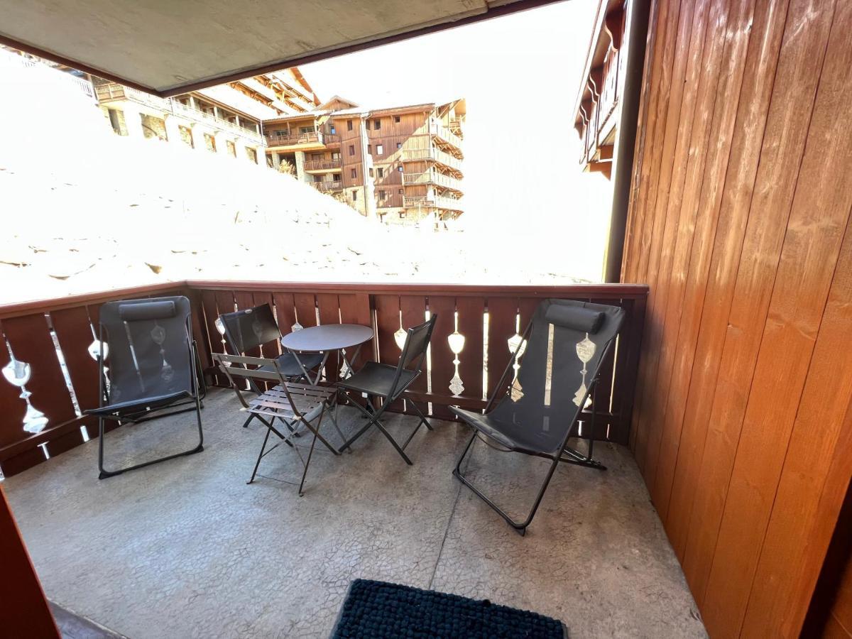 Appartement Ski Aux Pieds Dans Residence Premium Piscine, Sauna Hamam Saint-Martin-de-Belleville Eksteriør bilde
