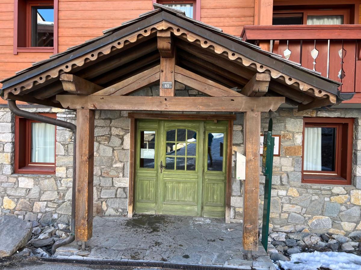 Appartement Ski Aux Pieds Dans Residence Premium Piscine, Sauna Hamam Saint-Martin-de-Belleville Eksteriør bilde
