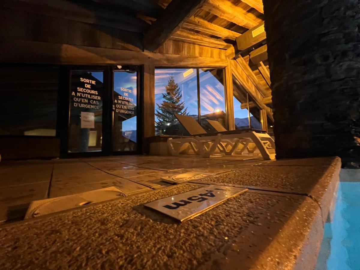 Appartement Ski Aux Pieds Dans Residence Premium Piscine, Sauna Hamam Saint-Martin-de-Belleville Eksteriør bilde